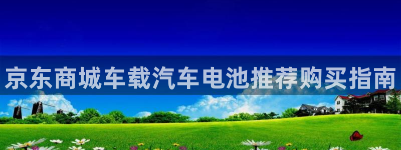 优发国际官网手机版下载：京东商城车载汽车电池推荐购买指南