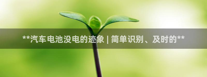 优发国际app官网下载安装：**汽车电池没电的迹象 | 简单识别、及时的**