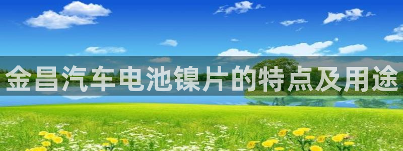 优发国际登录l8：金昌汽车电池镍片的特点及用途