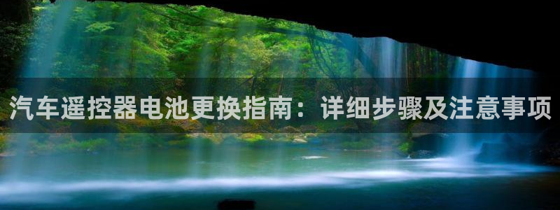 优发国际手机客户端官网：汽车遥控器电池更换指南：详细步骤及注意事项