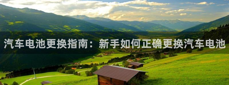 优发国际平台网站：汽车电池更换指南：新手如何正确更换汽车电池